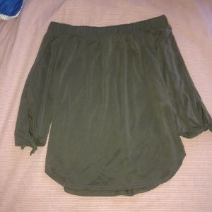 Miami off the shoulder top